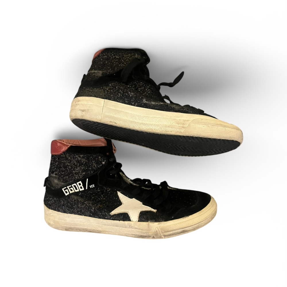 GOLDEN GOOSE
2.12 SNEAKERS - BLACK GLITTER - Picture 2 of 4